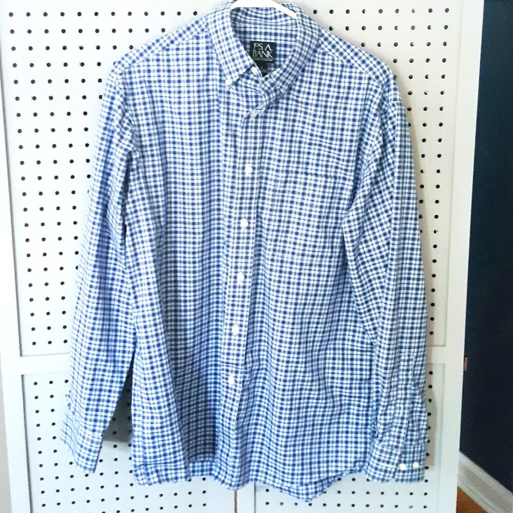 💙2 for 20💙 Jos A Bank Medium Button Down EUC